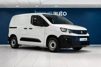 Peugeot Partner, 1.5, 75 kW, diisel, manuaal, esivedu
