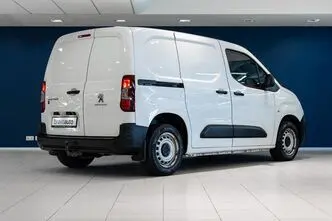 Peugeot Partner, 1.5, 75 kW, diisel, manuaal, esivedu