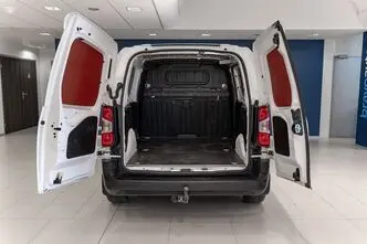 Peugeot Partner, 1.5, 75 kW, diisel, manuaal, esivedu