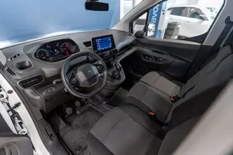 Peugeot Partner, 1.5, 75 kW, diisel, manuaal, esivedu
