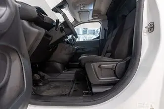 Peugeot Partner, 1.5, 75 kW, diisel, manuaal, esivedu