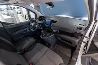 Peugeot Partner, 1.5, 75 kW, diisel, manuaal, esivedu