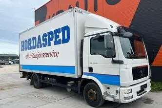 MAN TGL 12.220 4x2, 162 kW, дизель, механическая