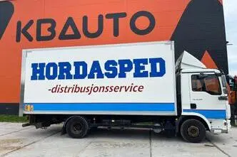 MAN TGL 12.220 4x2, 162 kW, дизель, механическая