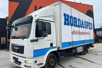 MAN TGL 12.220 4x2, 162 kW, дизель, механическая