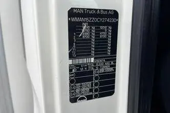 MAN TGL 12.220 4x2, 162 kW, дизель, механическая