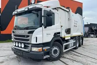 Scania P, 206 kW, дизель, автомат