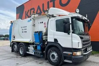 Scania P, 206 kW, дизель, автомат