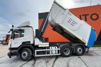 Scania P, 206 kW, дизель, автомат