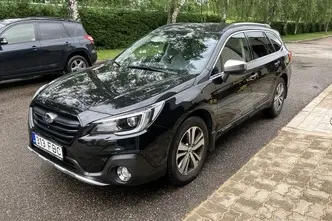 Subaru Outback, 2.5, 129 kW, petrol, automatic, four-wheel drive