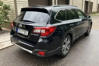 Subaru Outback, 2.5, 129 kW, petrol, automatic, four-wheel drive