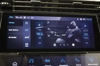 Peugeot 408, 1.2, 96 kW, petrol, automatic, front-wheel drive