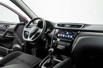 Nissan Qashqai, 1.3, 103 kW, бензин, механическая, передний привод