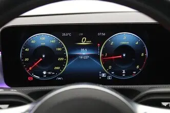 Mercedes-Benz CLA 200, 2.0, 110 kW, diesel, automatic, front-wheel drive