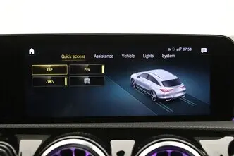 Mercedes-Benz CLA 200, 2.0, 110 kW, diesel, automatic, front-wheel drive
