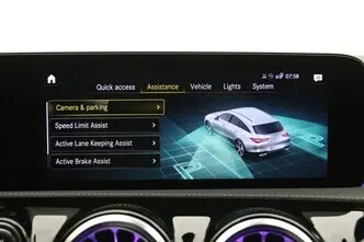 Mercedes-Benz CLA 200, 2.0, 110 kW, diesel, automatic, front-wheel drive