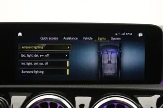 Mercedes-Benz CLA 200, 2.0, 110 kW, diesel, automatic, front-wheel drive