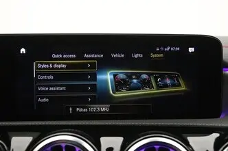 Mercedes-Benz CLA 200, 2.0, 110 kW, diesel, automatic, front-wheel drive