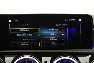 Mercedes-Benz CLA 200, 2.0, 110 kW, diesel, automatic, front-wheel drive