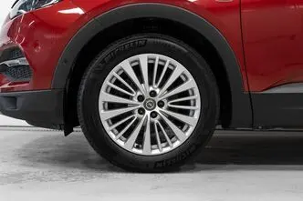 Opel Grandland X, 1.2, 96 kW, petrol, automatic, front-wheel drive