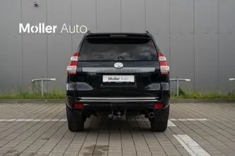 Toyota Land Cruiser, 2.8, 130 kW, diesel, automatic, four-wheel drive