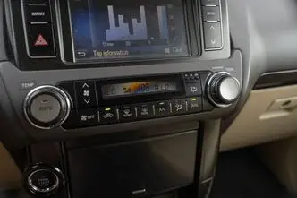 Toyota Land Cruiser, 2.8, 130 kW, diesel, automatic, four-wheel drive
