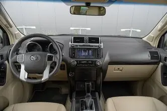 Toyota Land Cruiser, 2.8, 130 kW, diesel, automatic, four-wheel drive