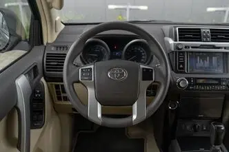 Toyota Land Cruiser, 2.8, 130 kW, diesel, automatic, four-wheel drive