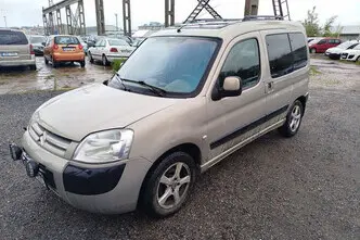 Citroën Berlingo, 1.6, 80 kW, bensiin, manuaal, esivedu