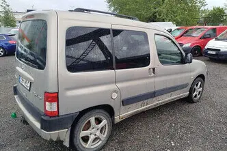 Citroën Berlingo, 1.6, 80 kW, bensiin, manuaal, esivedu