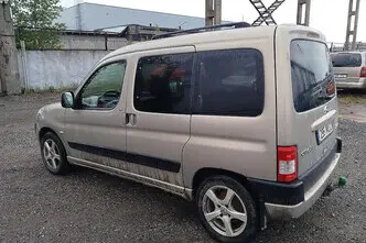 Citroën Berlingo, 1.6, 80 kW, bensiin, manuaal, esivedu