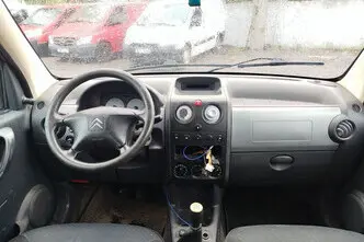 Citroën Berlingo, 1.6, 80 kW, bensiin, manuaal, esivedu