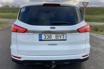 Ford S-Max, 2.0, 110 kW, diesel, automatic, front-wheel drive