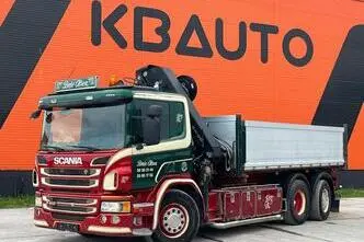 Scania P, 302 kW, diisel, automaat