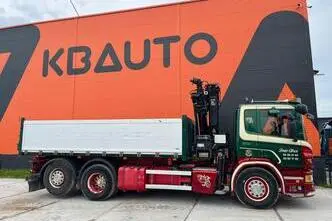 Scania P, 302 kW, diisel, automaat