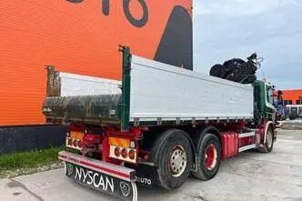 Scania P, 302 kW, diisel, automaat