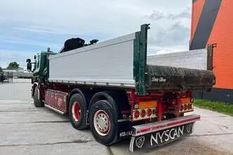Scania P, 302 kW, diisel, automaat
