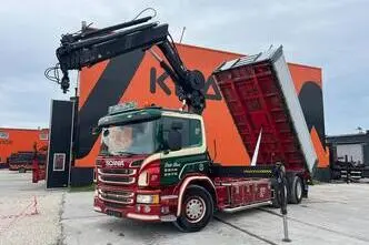 Scania P, 302 kW, diisel, automaat
