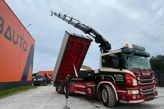 Scania P, 302 kW, diisel, automaat