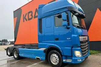 DAF XF 530 6x2, 390 kW, diesel, automatic