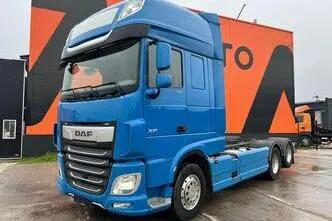 DAF XF 530 6x2, 390 kW, diesel, automatic