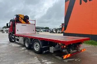 Volvo FM 330 6x2*4, 248 kW, дизель, автомат