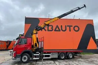 Volvo FM 330 6x2*4, 248 kW, дизель, автомат