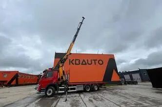 Volvo FM 330 6x2*4, 248 kW, дизель, автомат