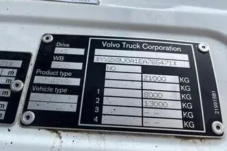 Volvo FM 330 4x2, 250 kW, diesel, automatic