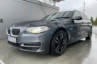 BMW 520, 2.0, 140 kW, diisel, automaat, tagavedu