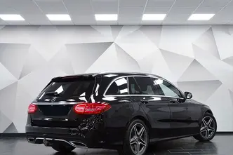 Mercedes-Benz C 200, 1.6, 118 kW, дизель, автомат, задний привод