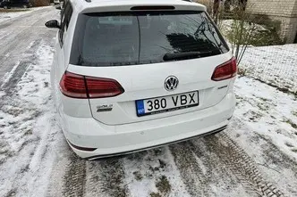 Volkswagen Golf, 1.5, 96 kW, cng, автомат, передний привод
