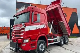 Scania R, 368 kW, дизель, автомат
