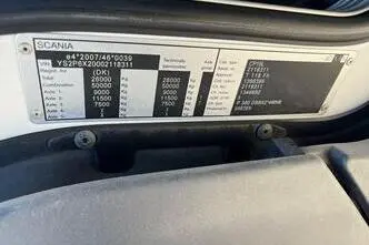 Scania P, 265 kW, diisel, automaat